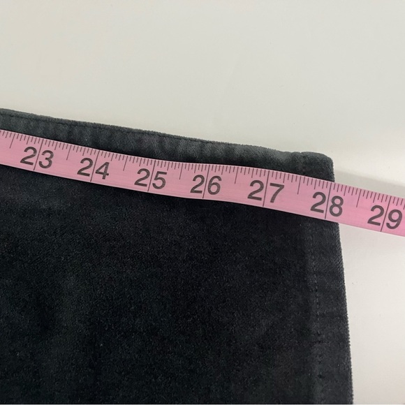 J.Crew Mercantile Gray Velvet Skinny Ankle Pants - Picture 13 of 13